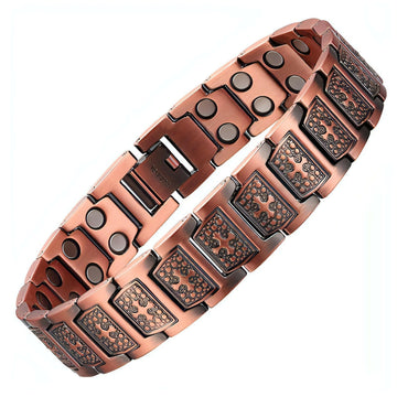 Oktrendy Copper Magnets Bracelets & Bangles Wristband